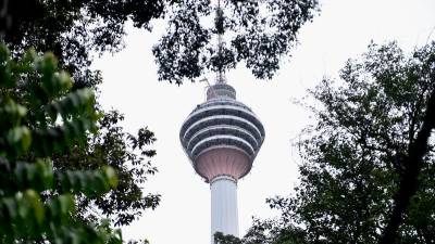 Menara KL ditutup buat sementara waktu bermula hari ini
