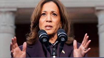 Kamala Harris concedes election to Trump but vows to fight on