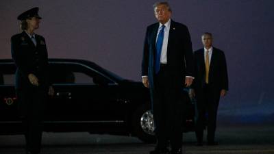 Trump meets National Security Council on Iran: White House