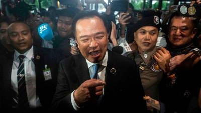 Thailand’s next PM reaffirms fresh polls promise