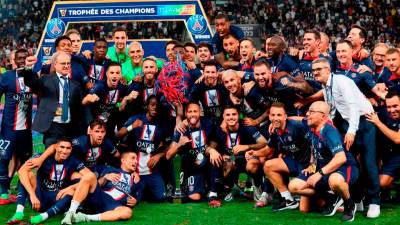 PSG dominate list of men’s Ballon D’Or nominees