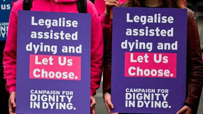 British MPs debate contentious assisted dying law