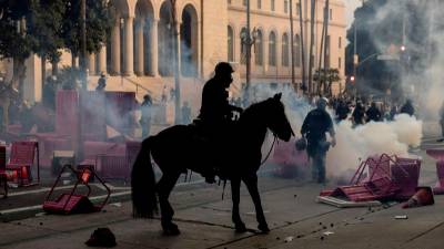 California governor calls Trump National Guard deployment in LA unlawful