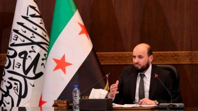 New Syria PM calls for ‘stability and calm’