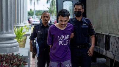 Buruh didakwa edar 65kg kanabis di Pasir Mas