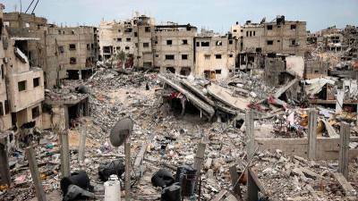 Palestinian death toll nears 34,600 as Israel continues to pound besieged Gaza