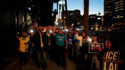 US deportations rose to decade high in fiscal 2024, outpacing Trump years