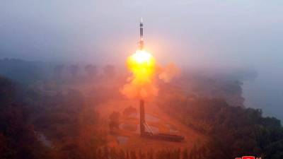 North Korea vows to continue what it calls self-defense efforts, KCNA says