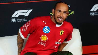 From allergy to prancing horse: Hamilton eyes equestrian future
