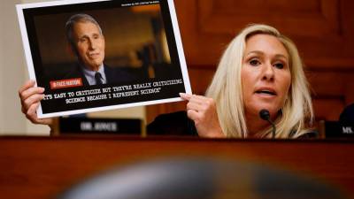 Fauci denies suppressing COVID lab leak theory before US House panel