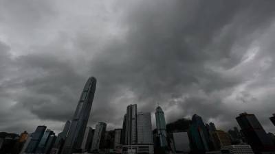 Tropical storm Toraji shuts schools, some businesses in Hong Kong