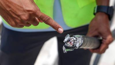32 kes kecurian kabel ECRL direkod, kerugian lebih RM3 juta
