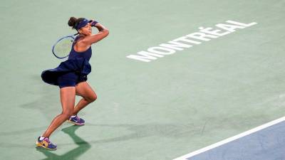 Osaka battles Tauson in WTA Canadian Open semi-finals