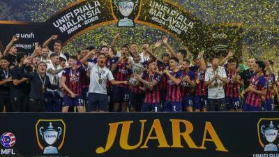 JDT completes triple treble with Malaysia Cup win