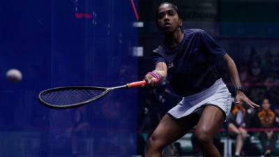 Sivasangari stuns Sobhy to reach Silicon Valley Open semi-finals