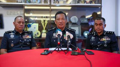 Perak police intensify training for royalty and leader security