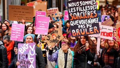 Mass rape trial sparks demonstrations across France