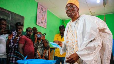 Cameroon opposition claims victory in presidential vote against Biya