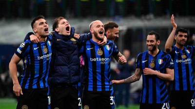 Inter off Bayern to reach Champions League last four