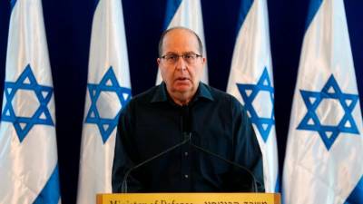 Ex-minister Yaalon accuses Israel of ‘ethnic cleansing’ in Gaza