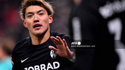 Frankfurt sign Japan winger Doan in £17m deal until 2030