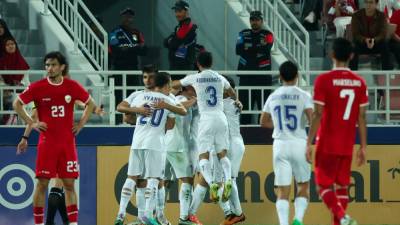 Indonesia wait for Olympic football goes on after Uzbekistan defeat