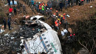 Nepal blames pilot error for January crash that killed 72
