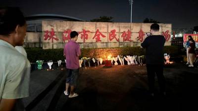 Thirty five people killed in hit-and-run incident in Zhuhai, China