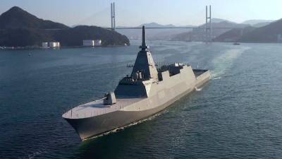 Australia to acquire 11 advanced Mogami-class frigates from Japan