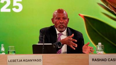 South Africa calls for ratings transparency at G20 meeting