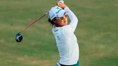 Minjee Lee takes strong lead with second impressive round at Women's PGA Champ