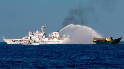 Philippines to ‘stand our ground’ in South China Sea dispute