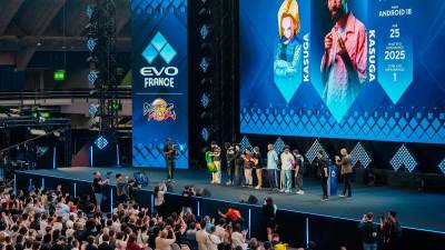 Evo esports championship debuts in Europe with Nice tournament