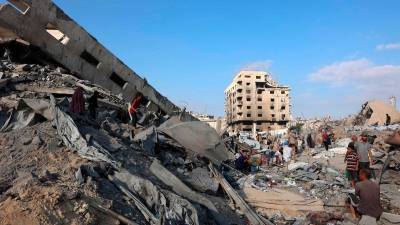 Gaza aid truck tragedy kills 20 as crowd swarms overturned vehicle