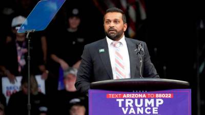 Trump picks loyalist Kash Patel to head FBI