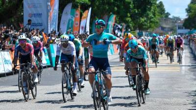 Matteo Malucelli wins stage four of Le Tour de Langkawi 2025 for third victory