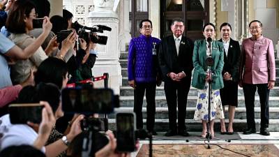 Thailand set for another acting PM after cabinet reshuffle
