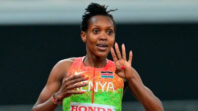 Kipyegon and Chebet set for 5,000m world championship final clash