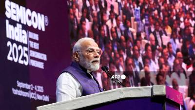India to start commercial chip production by 2025, says PM Modi