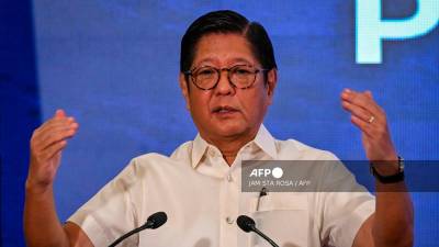 Philippines president Marcos says corruption protest anger is justified