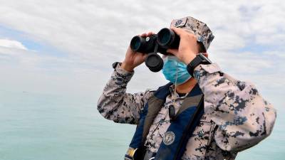 Search for missing Turkiye national continues off Pulau Yu