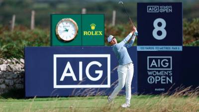 Jeeno Thitikul moves to No. 1 in Rolex Women’s World Golf Rankings