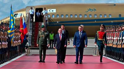 Malaysia’s king visits Russia to enhance high-tech and ASEAN cooperation