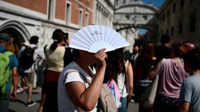 Europe faces first summer heatwave as temperatures soar