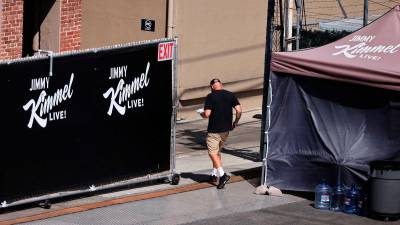 Jimmy Kimmel Live to return on Tuesday after Disney suspension