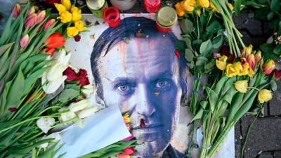 Putin bears ‘criminal’ blame for Navalny death: EU parliament