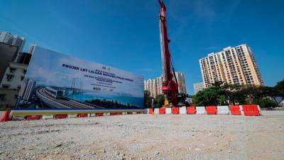Mutiara Line LRT large-scale construction to begin in Q4 2026, says MRT Corp