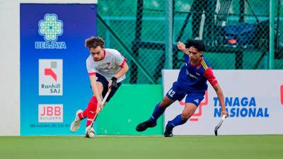 Young Tigers tewas 4-1 kepada Great Britain dalam SOJC 2025