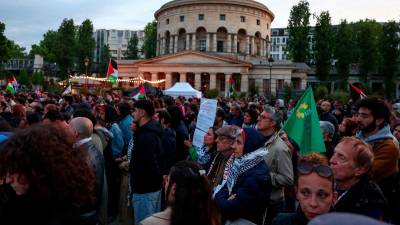 French pro-Palestinian group contests government decision to shut it down