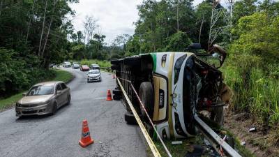 Saksi cuba matikan enjin bas bagi elak kebakaran, gagal kerana suis tidak berfungsi